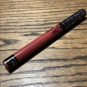 KVD liquid lipstick in Double Dare